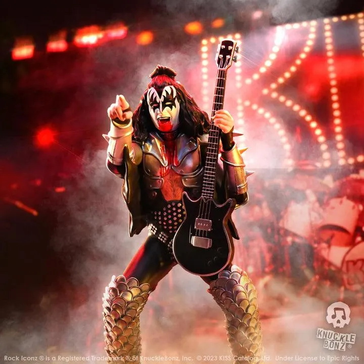 Kiss Destroyer - Rock Iconz Statues [Set of 4] - Image 3