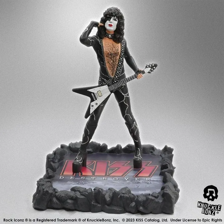 Kiss Destroyer - Rock Iconz Statues [Set of 4] - Image 9