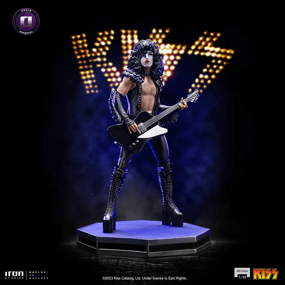 Kiss - Paul Standley 1:10 Statue - Image 2