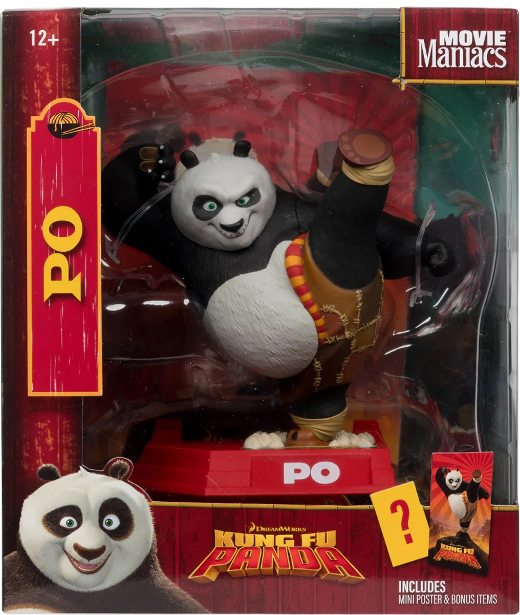 Kung Fu Panda - Kung Fu Panda Movie Maniacs 6" Figure - Image 7
