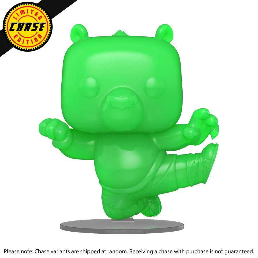 Kung Fu Panda - Po (with chase) "Dreamworks 30th Anniversary" US Exclusive Pop! Vinyl [RS] - Image 5