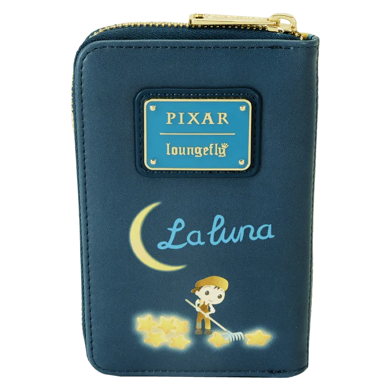 La Luna - Moon GW Zip Around Wallet - Image 5