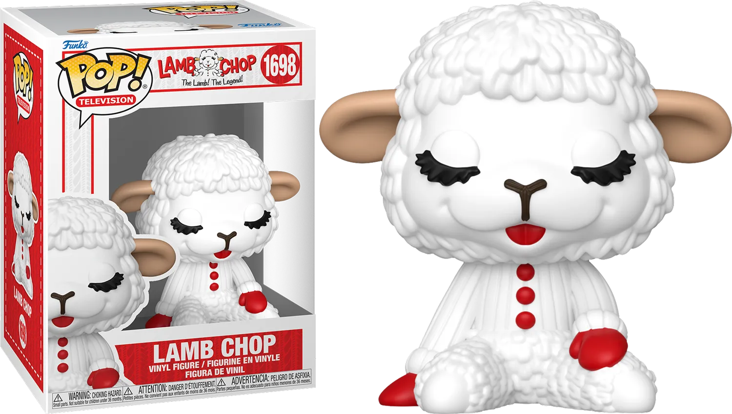 Lamb Chop's Play Along - Lamb Chop Pop! Vinyl