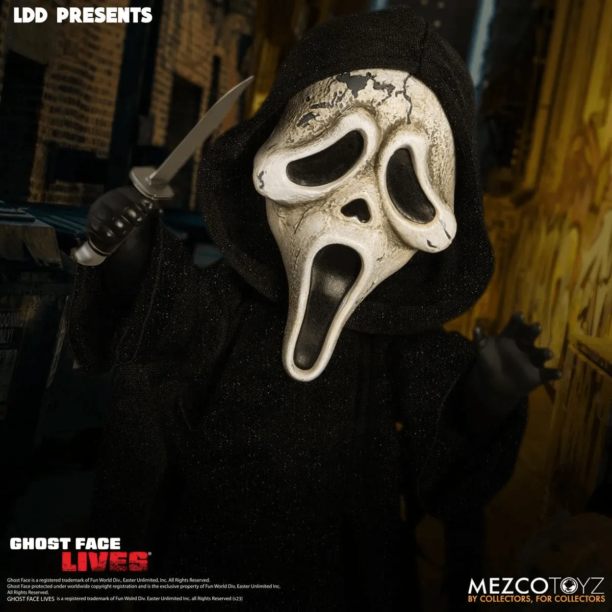 LDD Presents - Ghostface Zombie Edition - Image 2