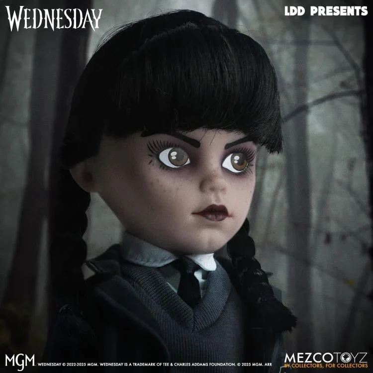LDD Presents - Wednesday Nevermore Academy Uniform 10" Doll - Image 3