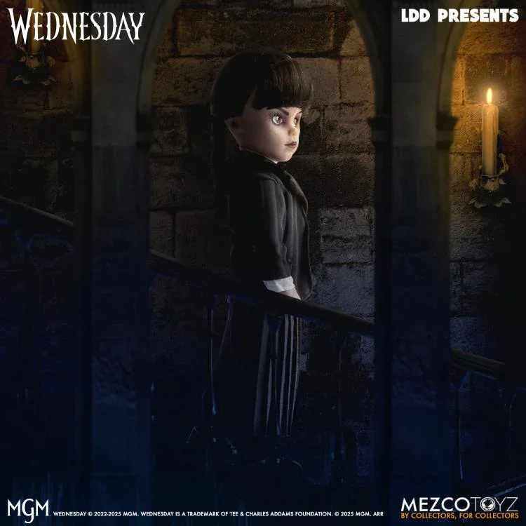 LDD Presents - Wednesday Nevermore Academy Uniform 10" Doll - Image 5