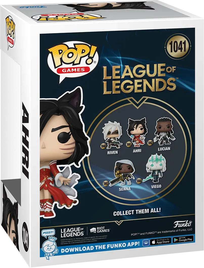 League of Legends - Ahri Pop! Vinyl - Image 4