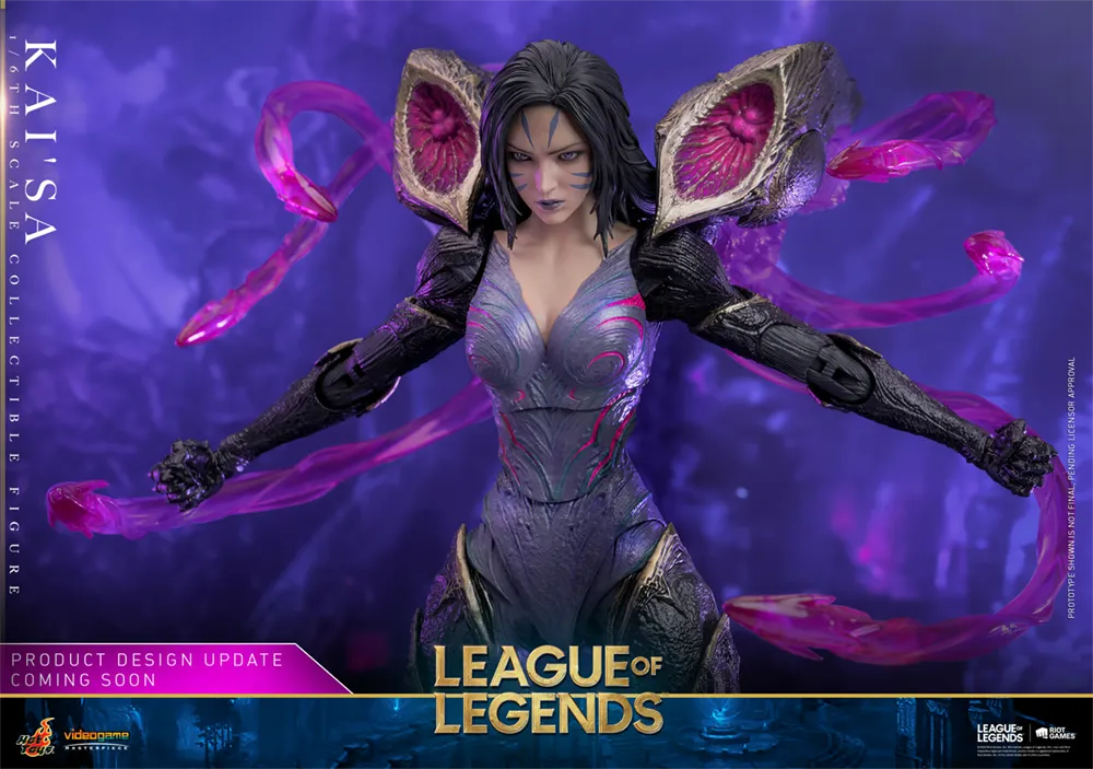 League Of Legends - Kai'Sa 1:6 Scale Collectable Action Figure - Image 11