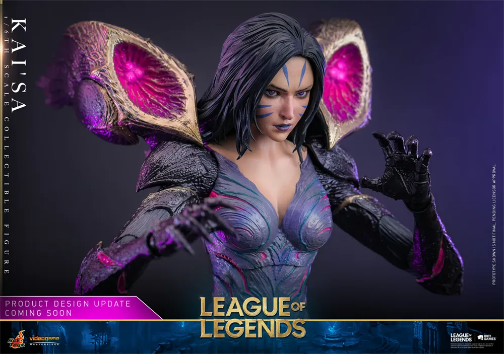 League Of Legends - Kai'Sa 1:6 Scale Collectable Action Figure - Image 16