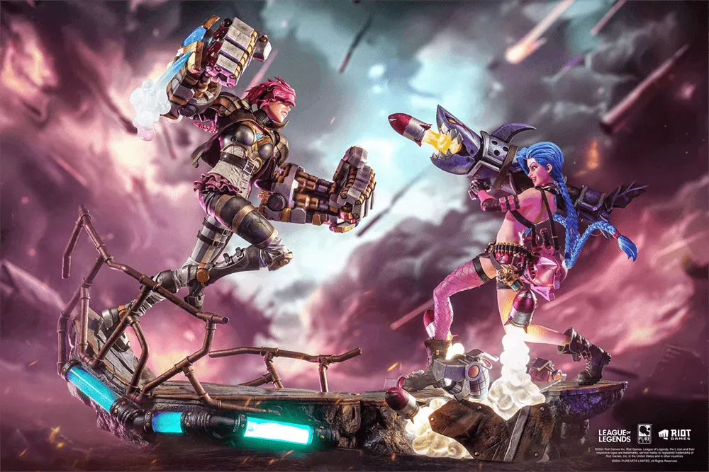 League of Legends - Vi 1:6 Scale Statue - Image 27