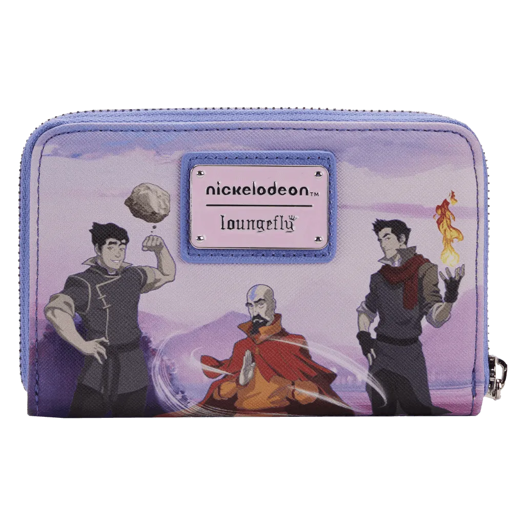 Legend of Korra - Team Korra Zip Purse - Image 4