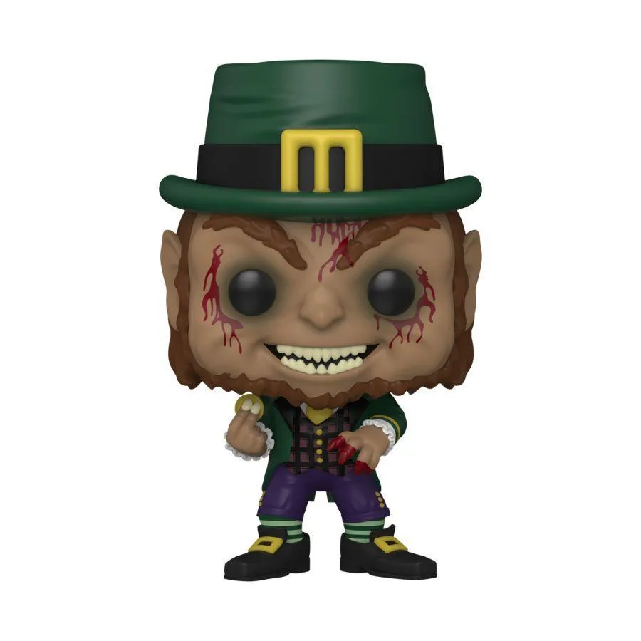 Leprechaun - Leprechaun Blood-Splattered US Exclusive Pop! Vinyl [RS] - Image 4