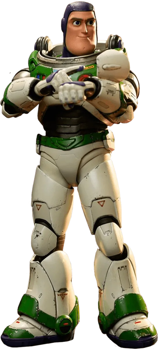 Lightyear (2022) - Alpha Buzz Lightyear 1:6 Scale Action Figure