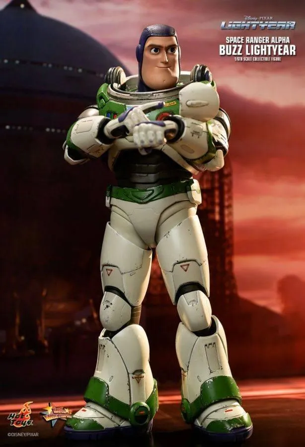 Lightyear (2022) - Alpha Buzz Lightyear 1:6 Scale Action Figure - Image 16