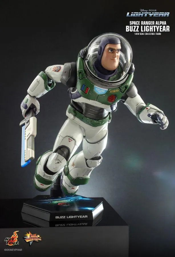 Lightyear (2022) - Alpha Buzz Lightyear 1:6 Scale Action Figure - Image 6