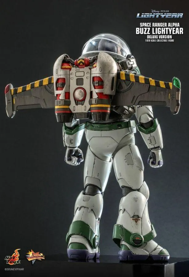 Lightyear (2022) - Alpha Buzz Lightyear Deluxe 1:6 Scale Action Figure - Image 11