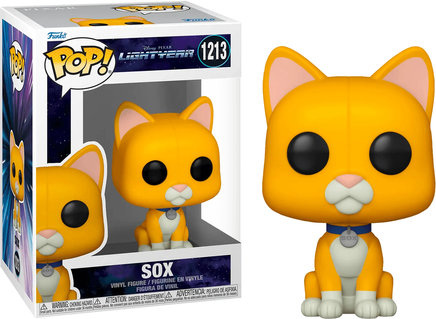 Lightyear (2022) - Sox Pop! Vinyl