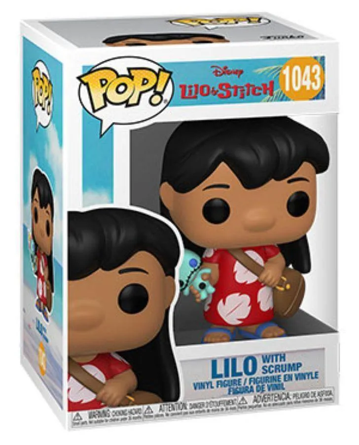 Lilo and Stitch - Lilo with Scrump Pop! Vinyl - Image 3