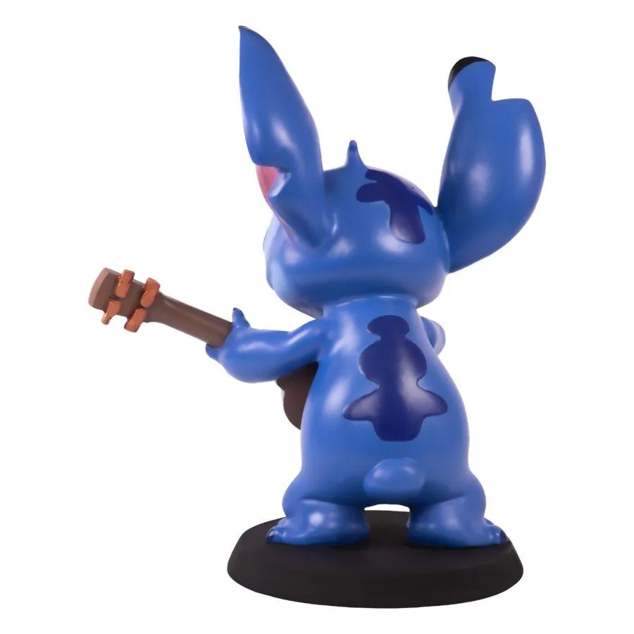 Lilo and Stitch - Stich with Guitar Resin Statue - Image 4