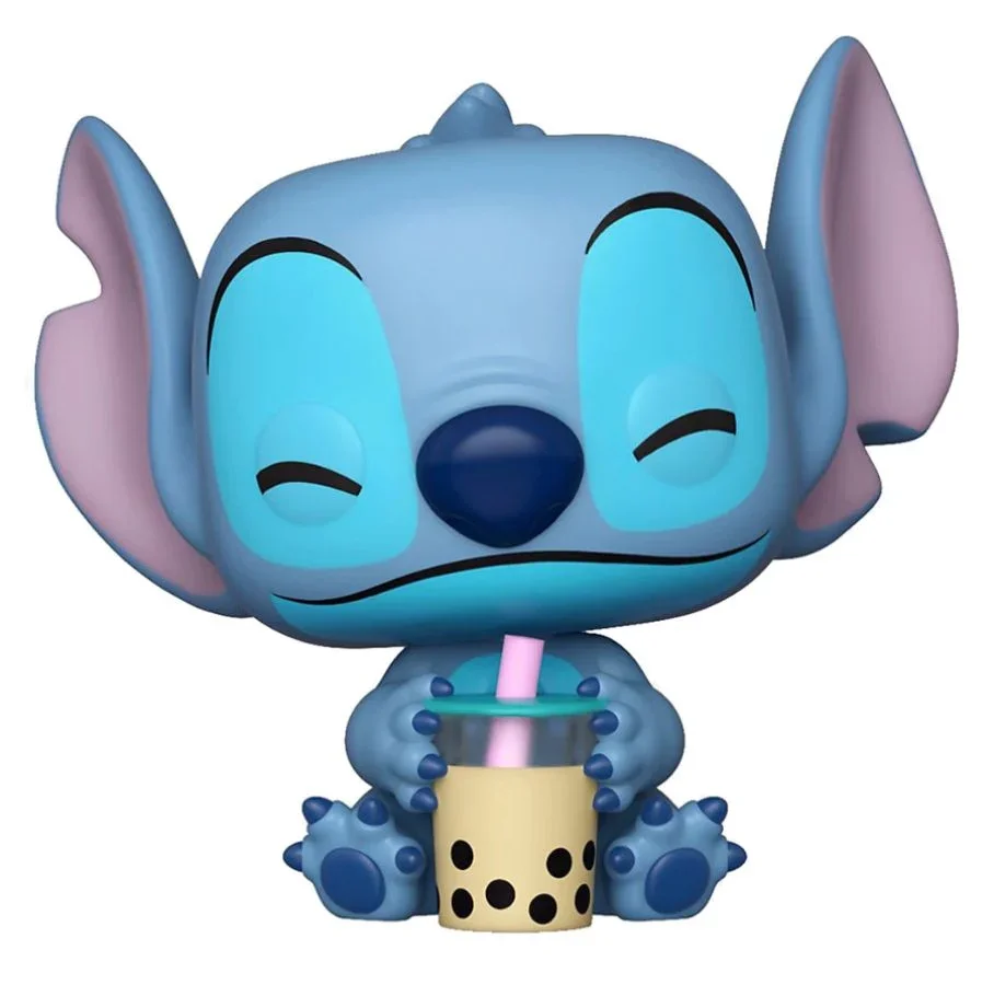 Lilo and Stitch - Stitch with Boba Tea US Exclusive Pop! Vinyl [RS] - Image 2