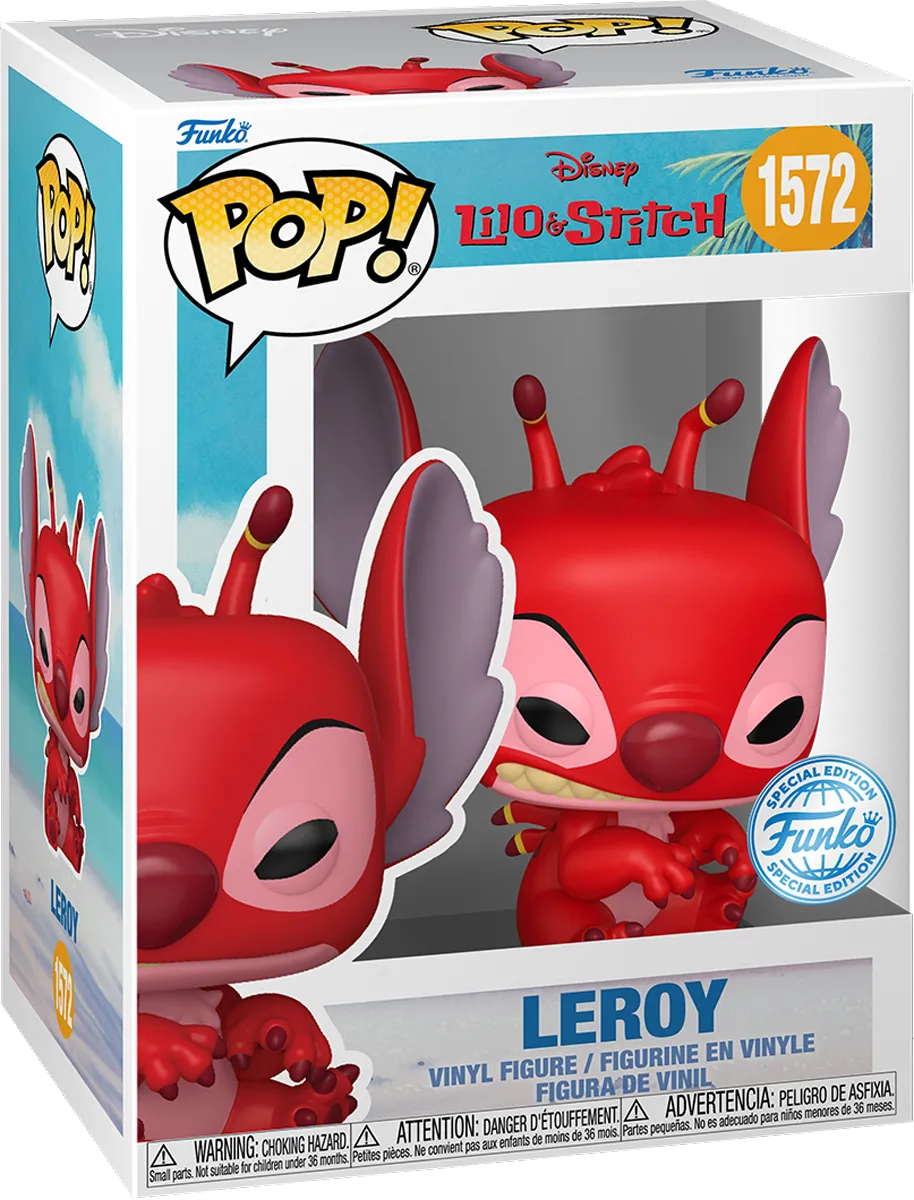Lilo & Stitch - Leroy US Exclusive Pop! Vinyl [RS] - Image 3