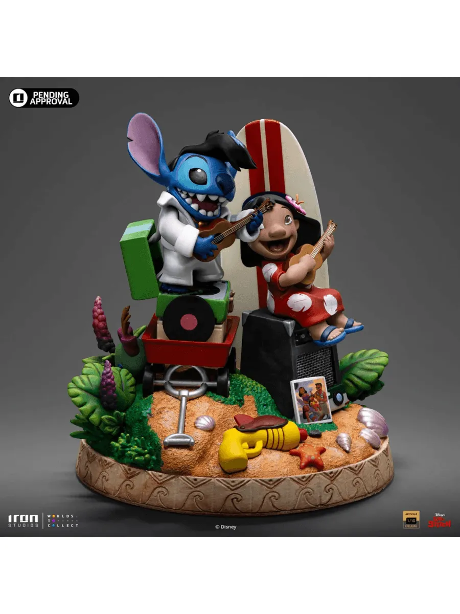 Lilo & Stitch - Lilo & Stitch Deluxe 1:10 Statue - Image 7