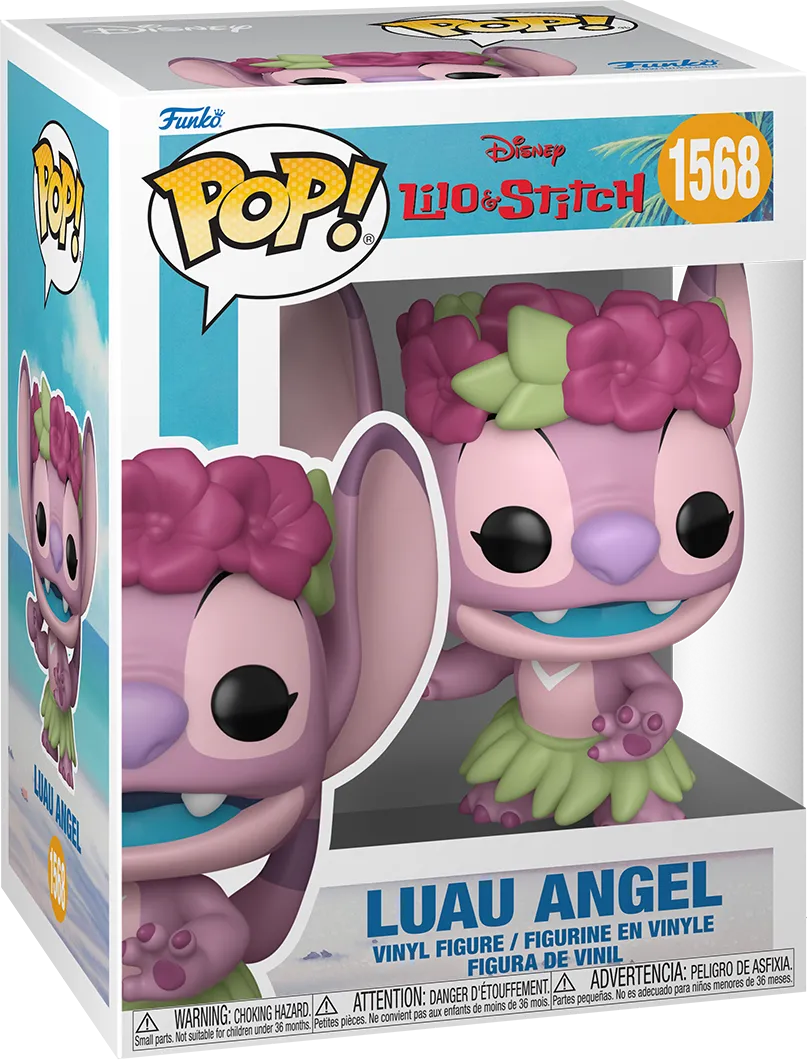 Lilo & Stitch - Luau Angel Pop! Vinyl - Image 3