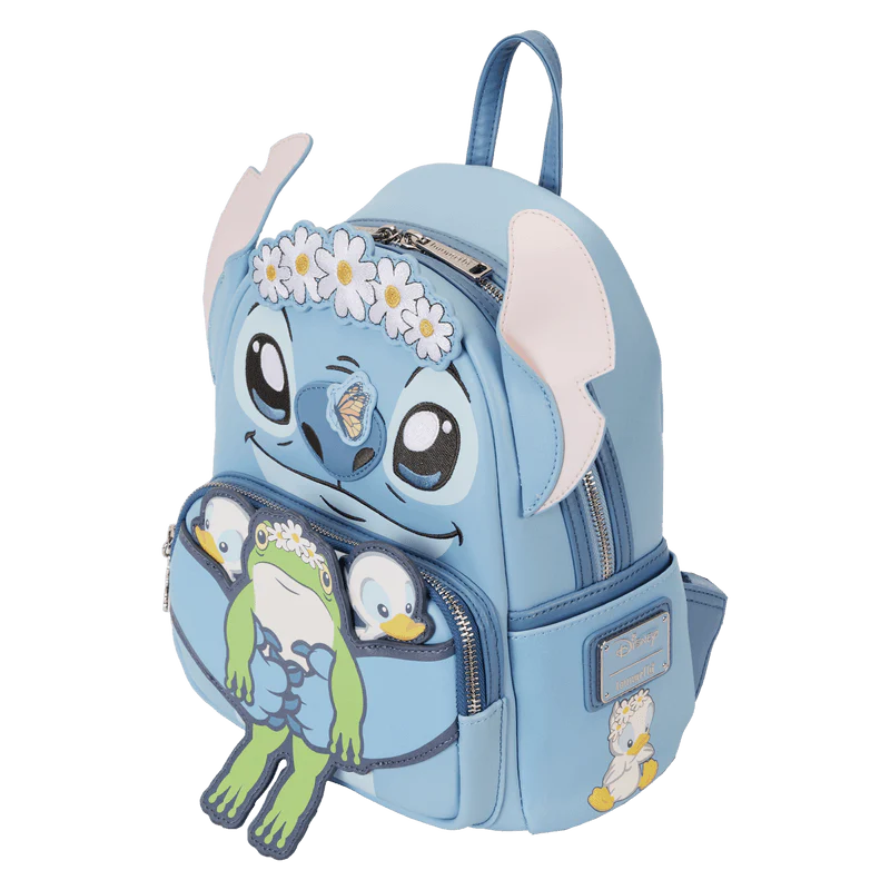 Lilo & Stitch - Springtime Stitch Cosplay Mini Backpack - Image 7