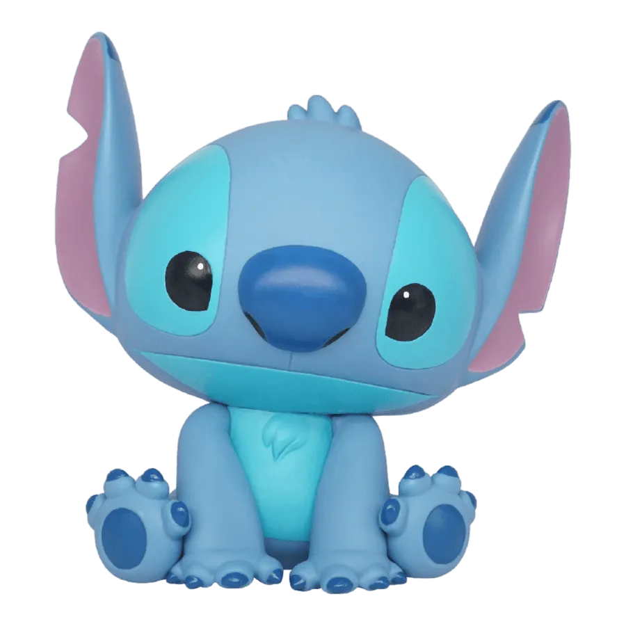 Lilo & Stitch - Stitch Figural PVC Bank