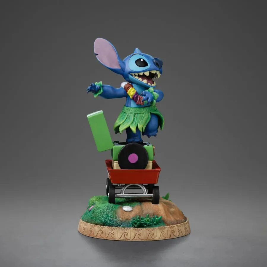 Lilo & Stitch - Stitch (Hula) 1:10 Scale Statue - Image 3