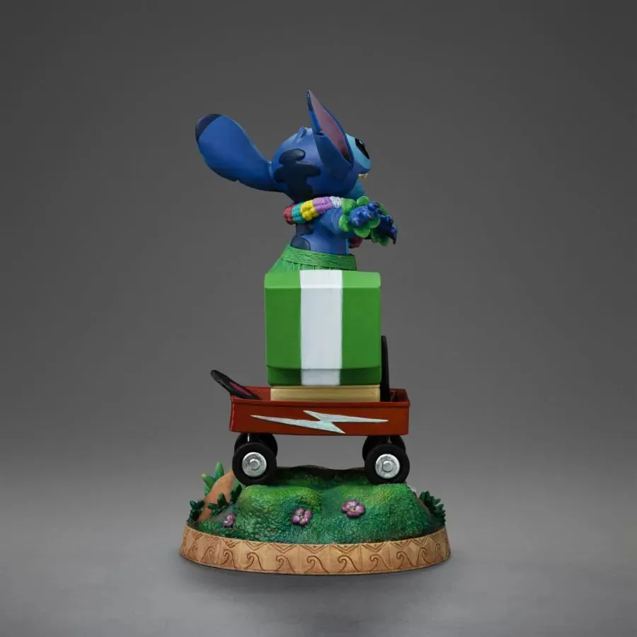Lilo & Stitch - Stitch (Hula) 1:10 Scale Statue - Image 4