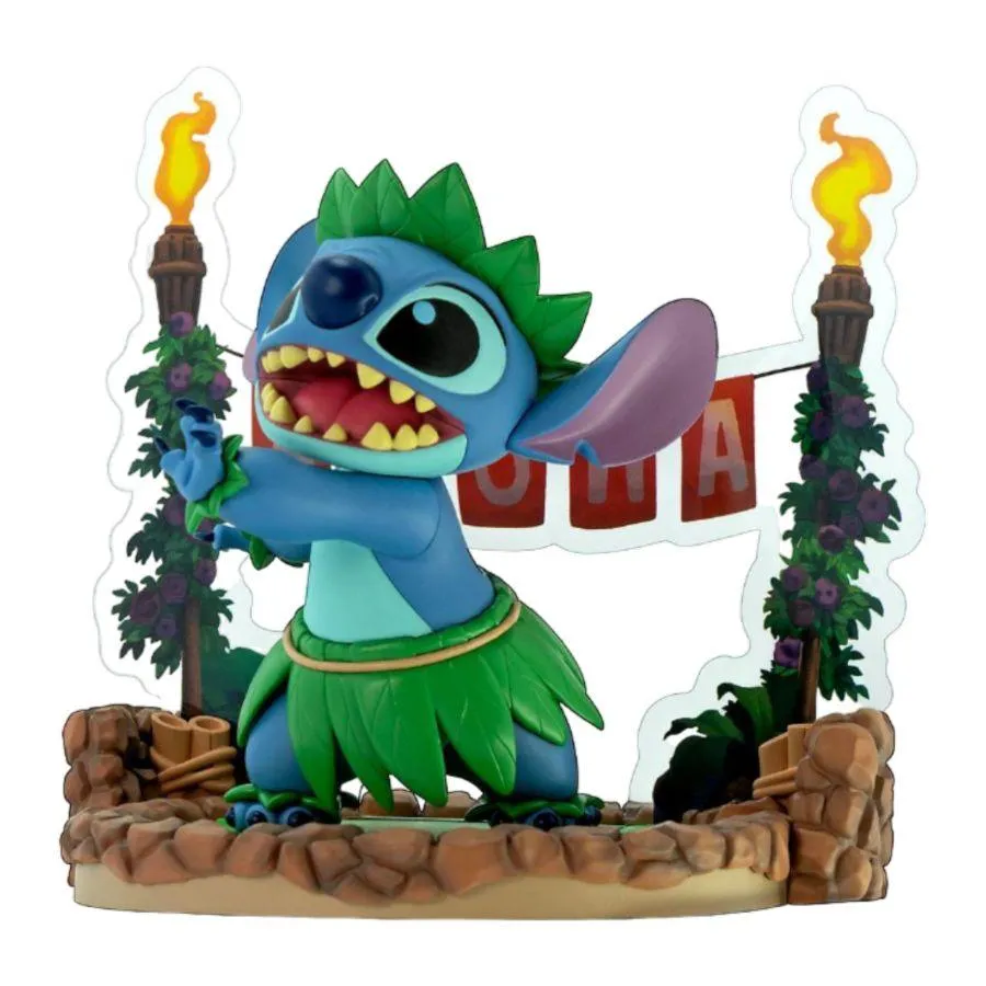 Lilo & Stitch - Stitch Hula Dance 1:10 Scale Figure - Image 2