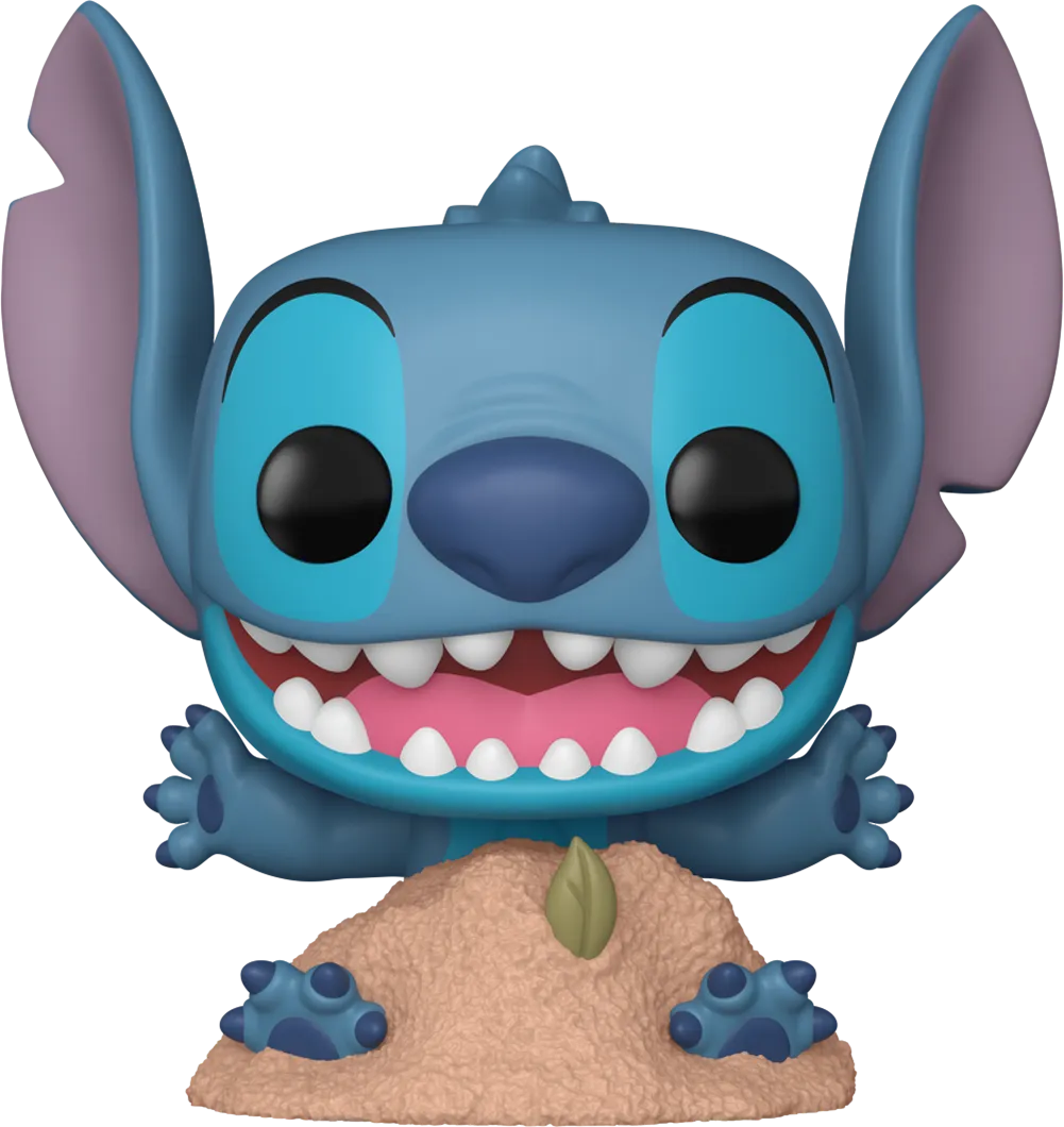 Lilo & Stitch - Stitch in Sand Pop! Vinyl - Image 2