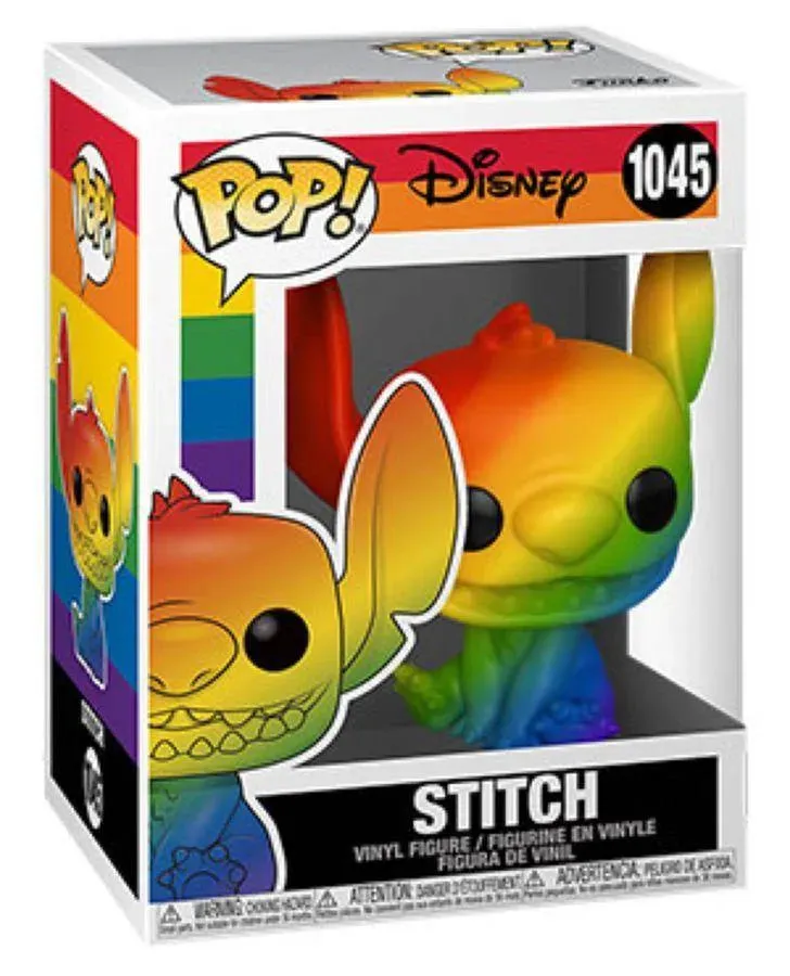 Lilo & Stitch - Stitch Rainbow Pride 2021 Pop! Vinyl - Image 3