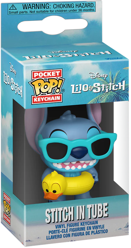 Lilo & Stitch - Tuber Stitch Pop! Keychain - Image 3