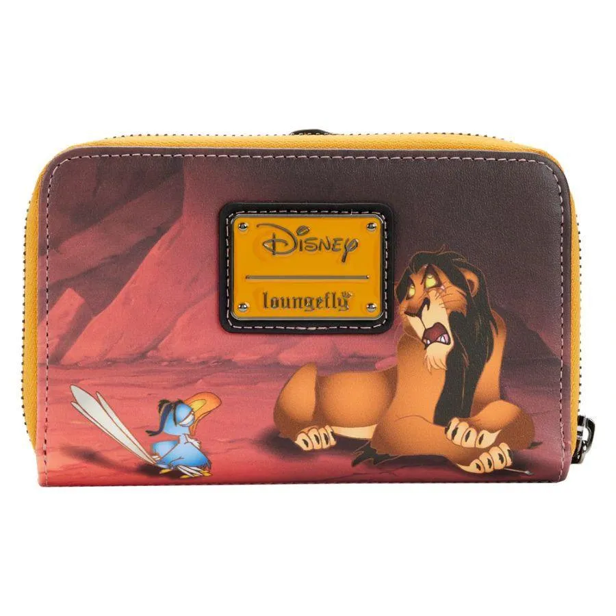 Lion King (1994) - Scar Scene Zip Purse - Image 3