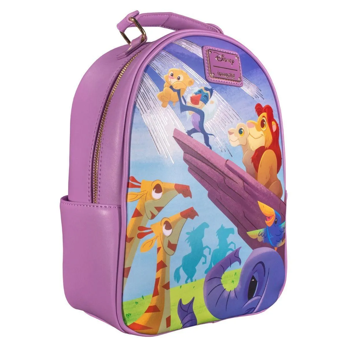 Lion King (1994) - Simba Raise US Exclusive Mini Backpack - Image 6