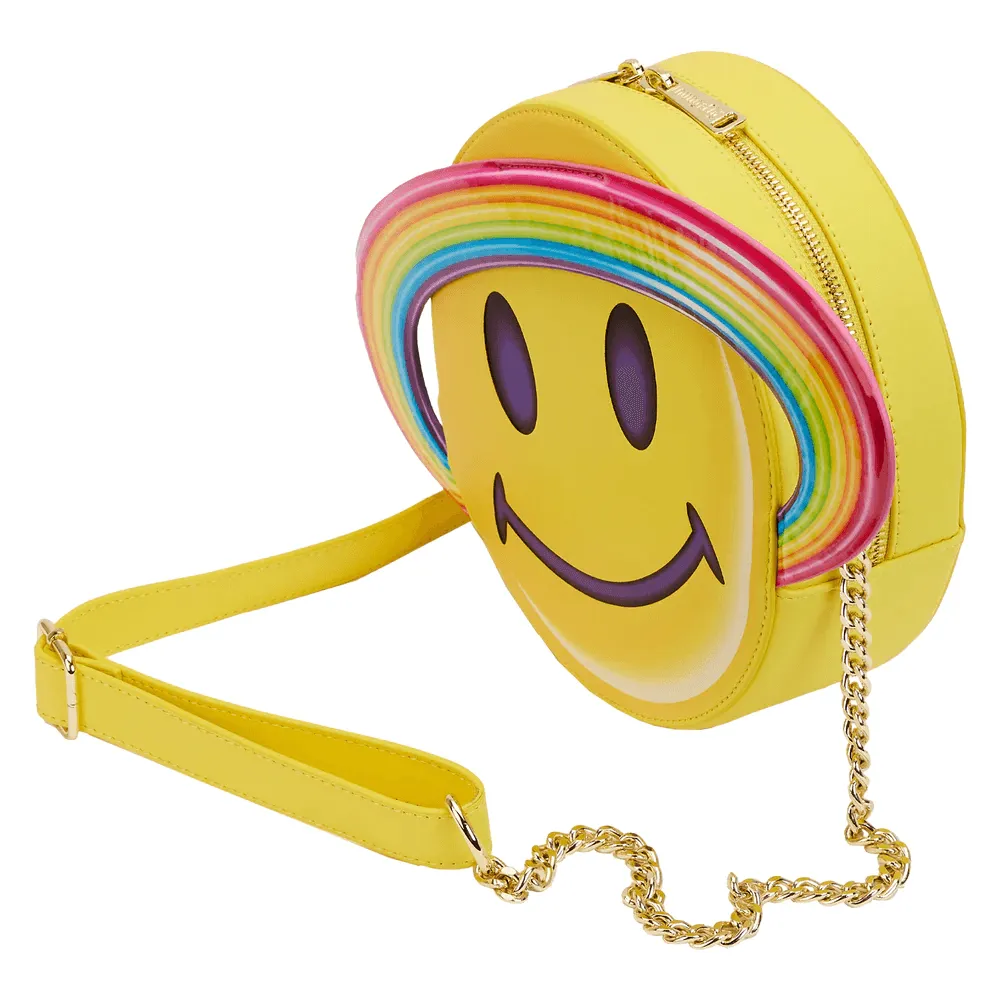 Lisa Frank - Yellow Rainbow Ring Saturn Crossbody - Image 5