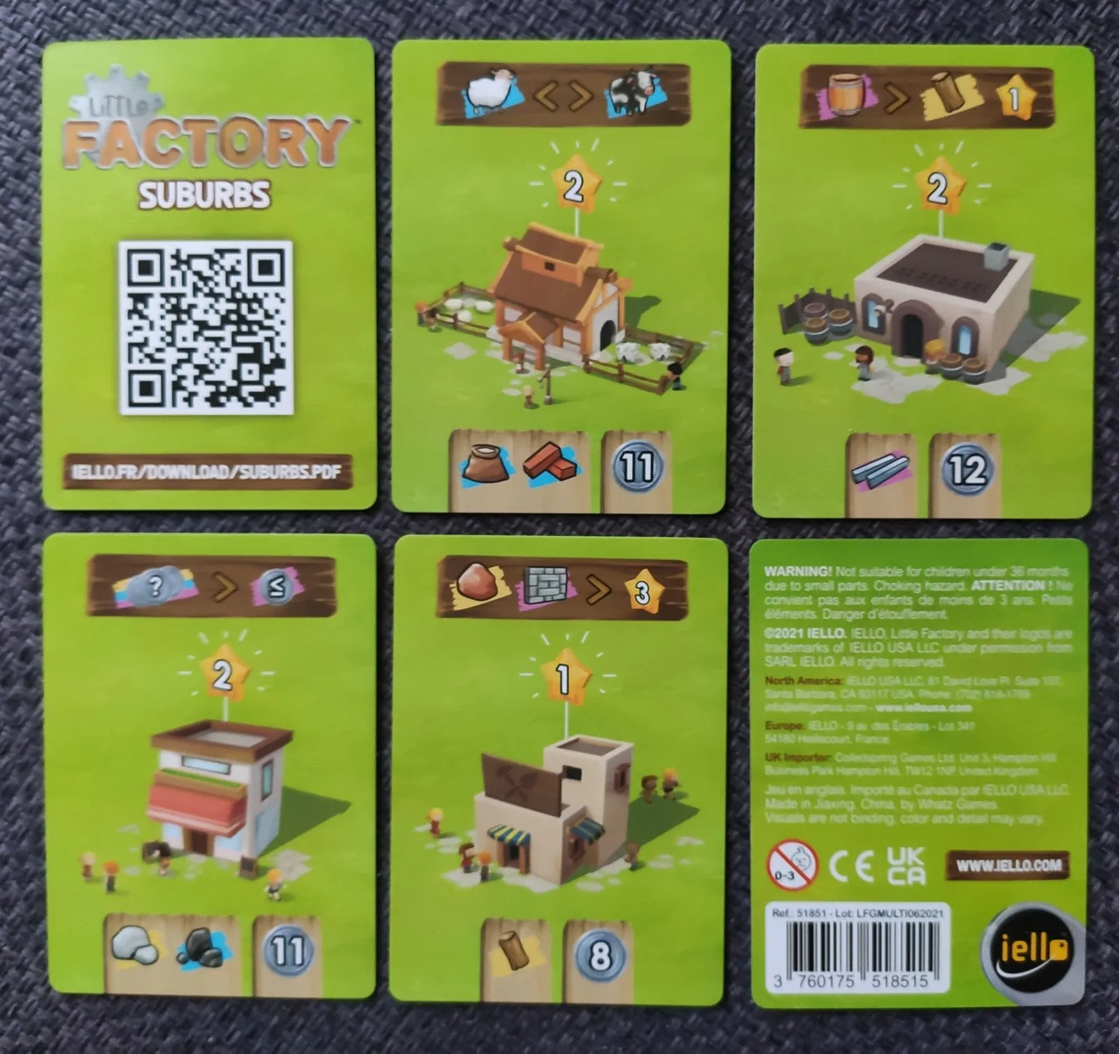Little Factory Goodie Card - Suburbs - Image 2