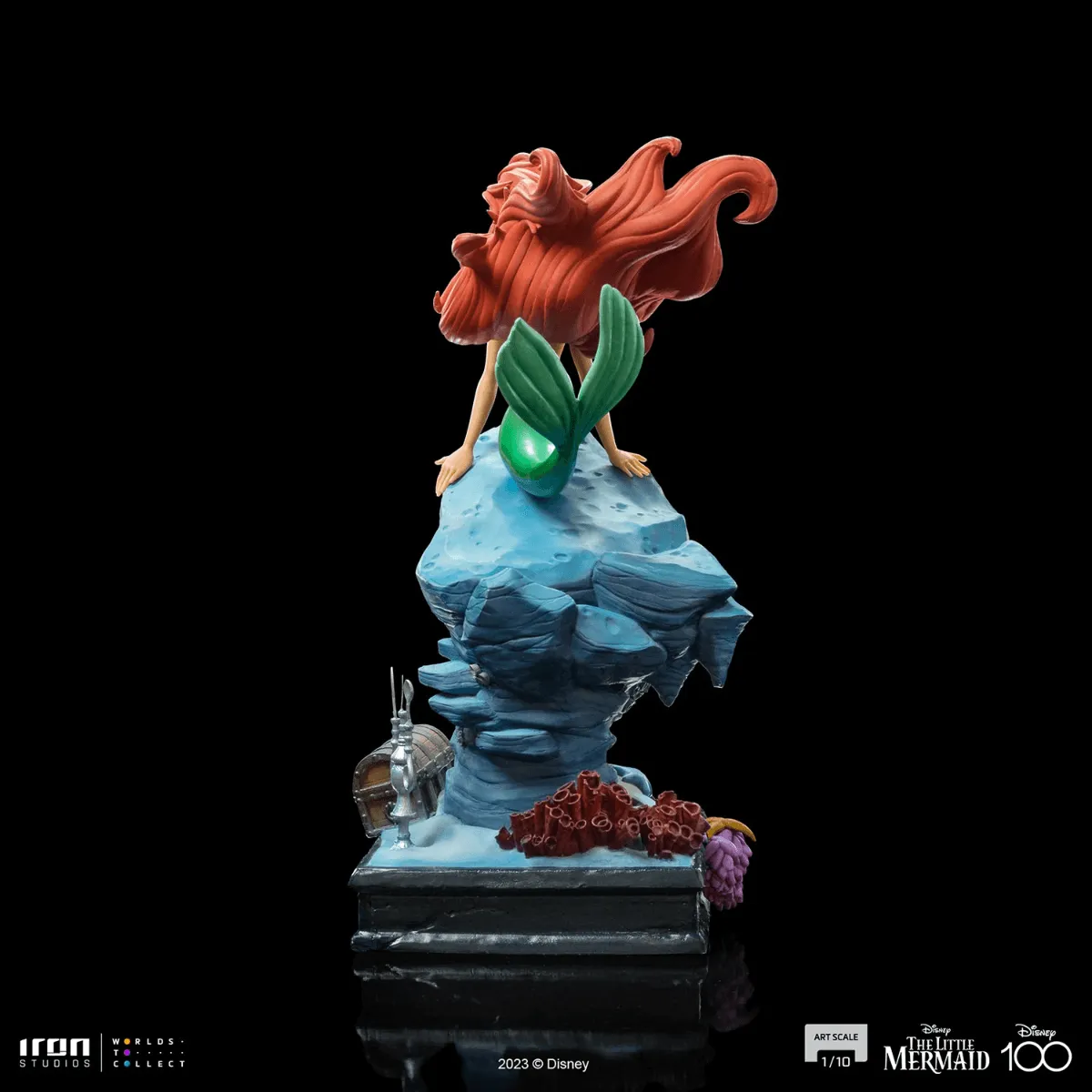 Little Mermaid (1989) - Ariel 1:10 Statue - Image 9