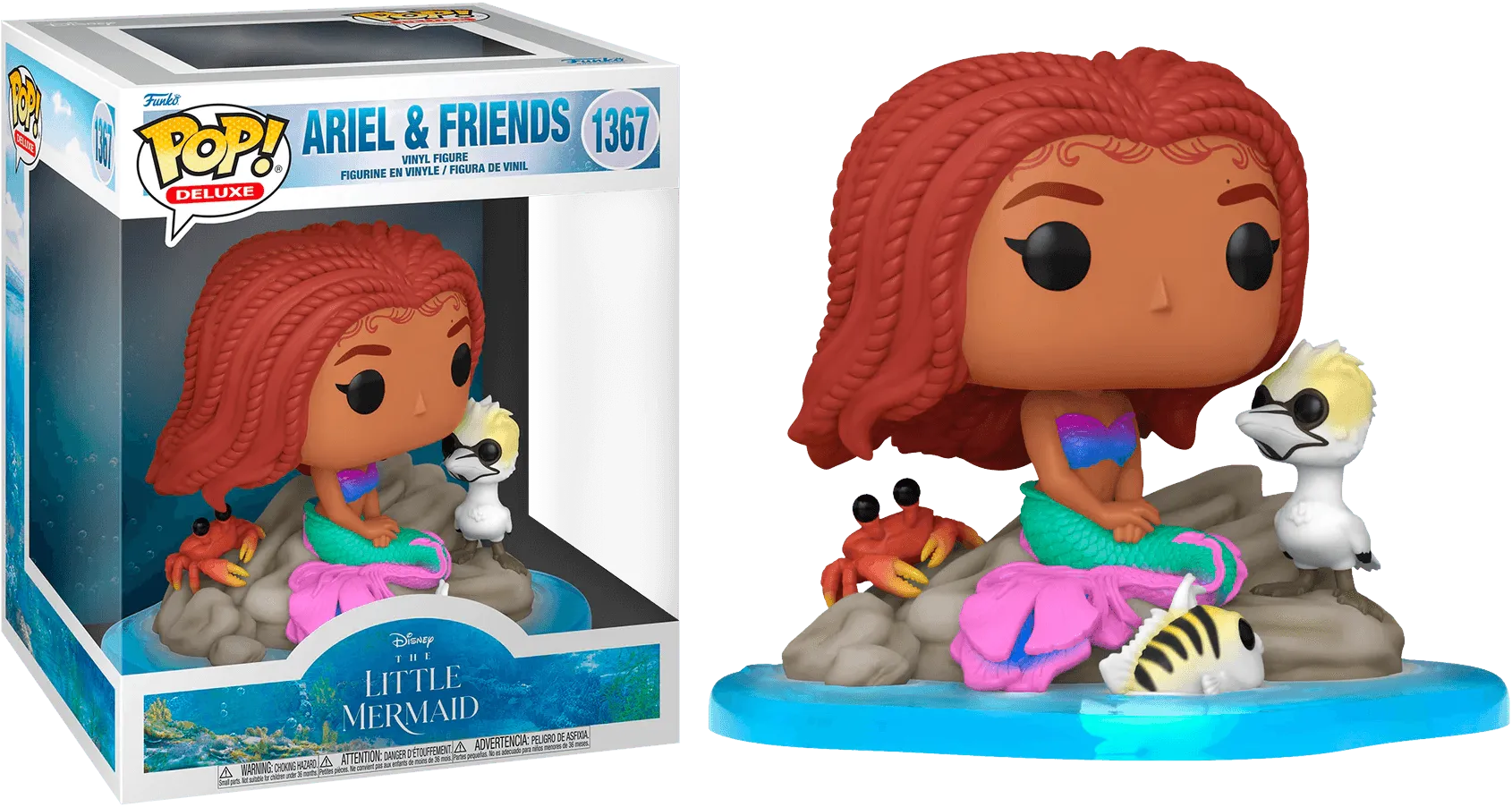Little Mermaid (2023) - Ariel and Friends Pop! Deluxe