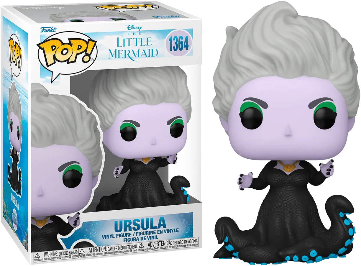 Little Mermaid (2023) - Ursula Pop! Vinyl