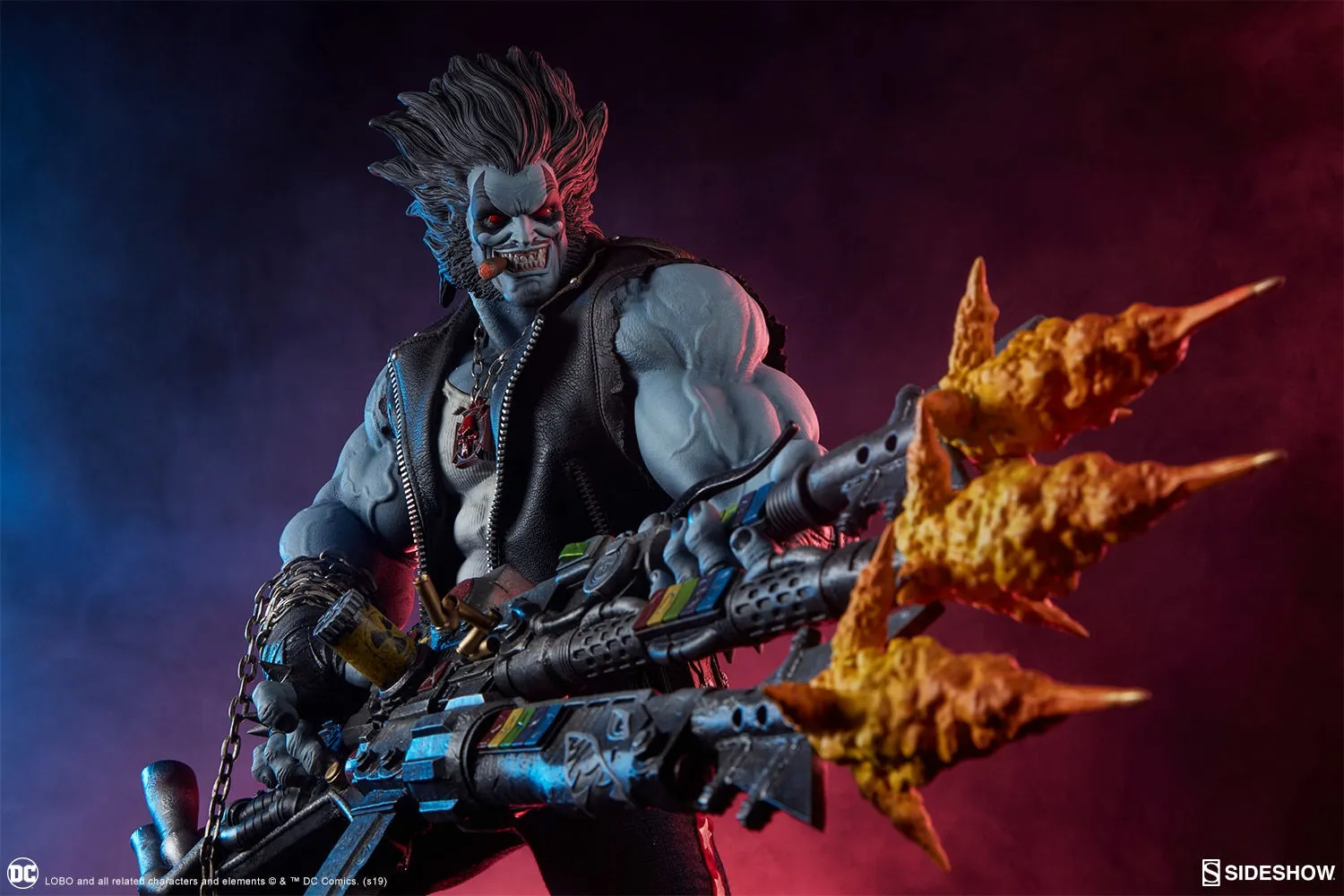 DC Comics - Lobo Maquette - Image 3