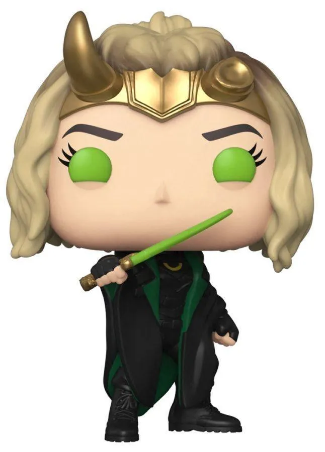 Loki (TV) - Sylvie Glow US Exclusive Pop! Vinyl [RS] - Image 2