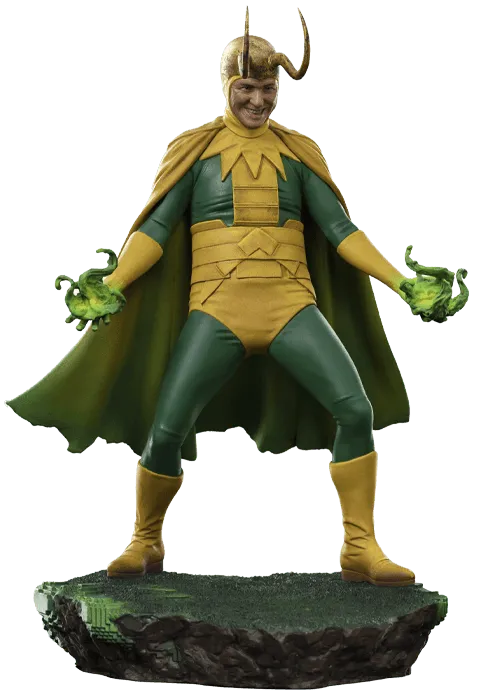 Loki (TV) - Classic Loki 1:10 Scale Statue