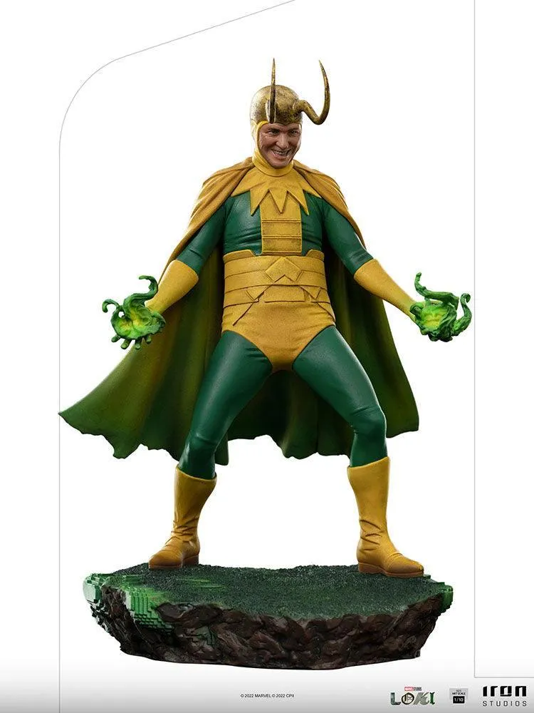 Loki (TV) - Classic Loki 1:10 Scale Statue - Image 10