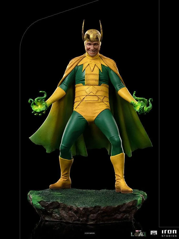 Loki (TV) - Classic Loki 1:10 Scale Statue - Image 3