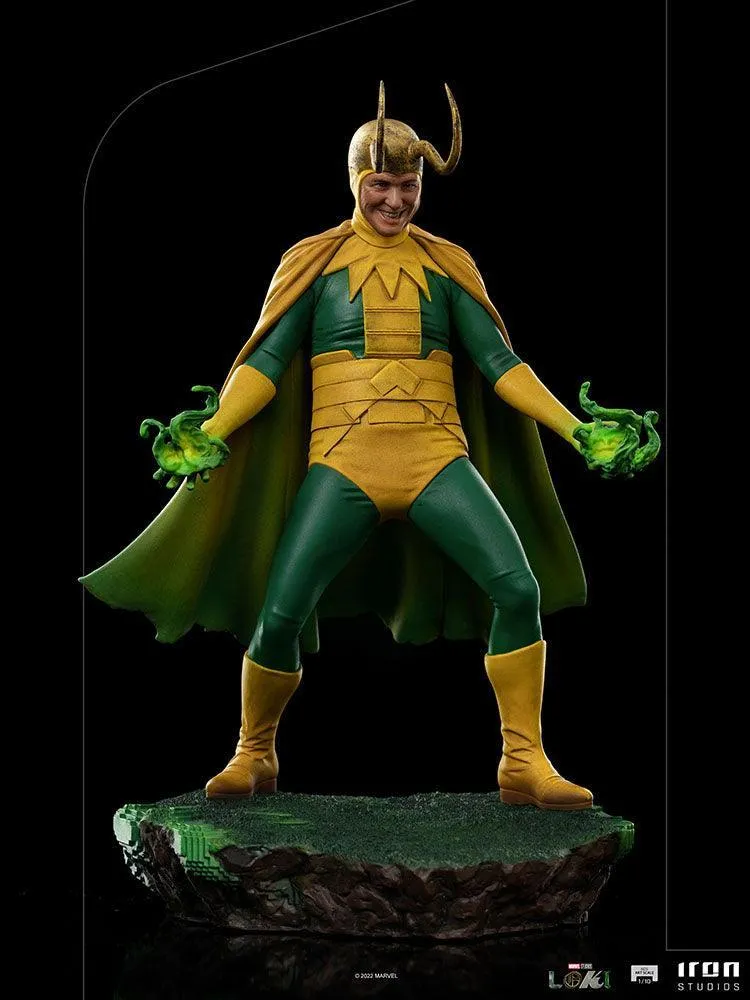 Loki (TV) - Classic Loki 1:10 Scale Statue - Image 8