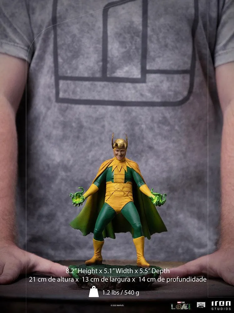 Loki (TV) - Classic Loki 1:10 Scale Statue - Image 9