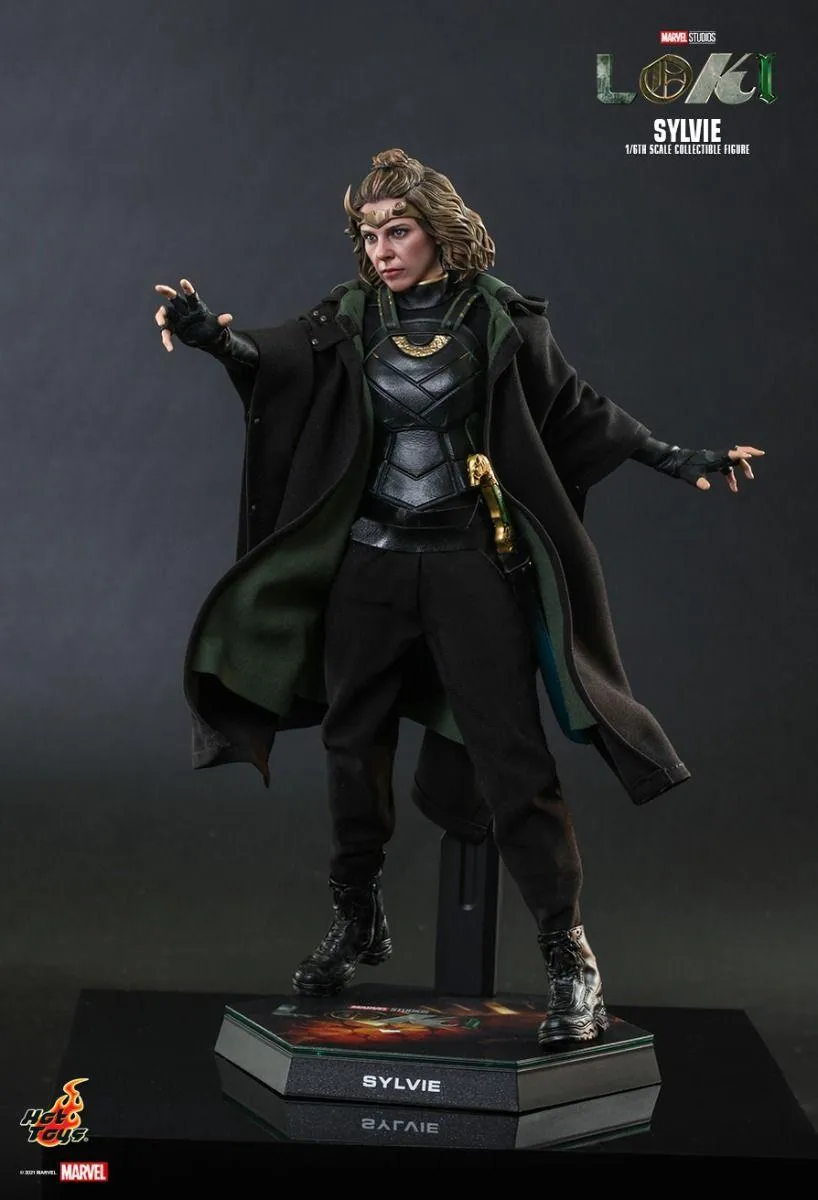 Loki (TV) - Sylvie 1:6 Scale Collectable Action Figure - Image 9